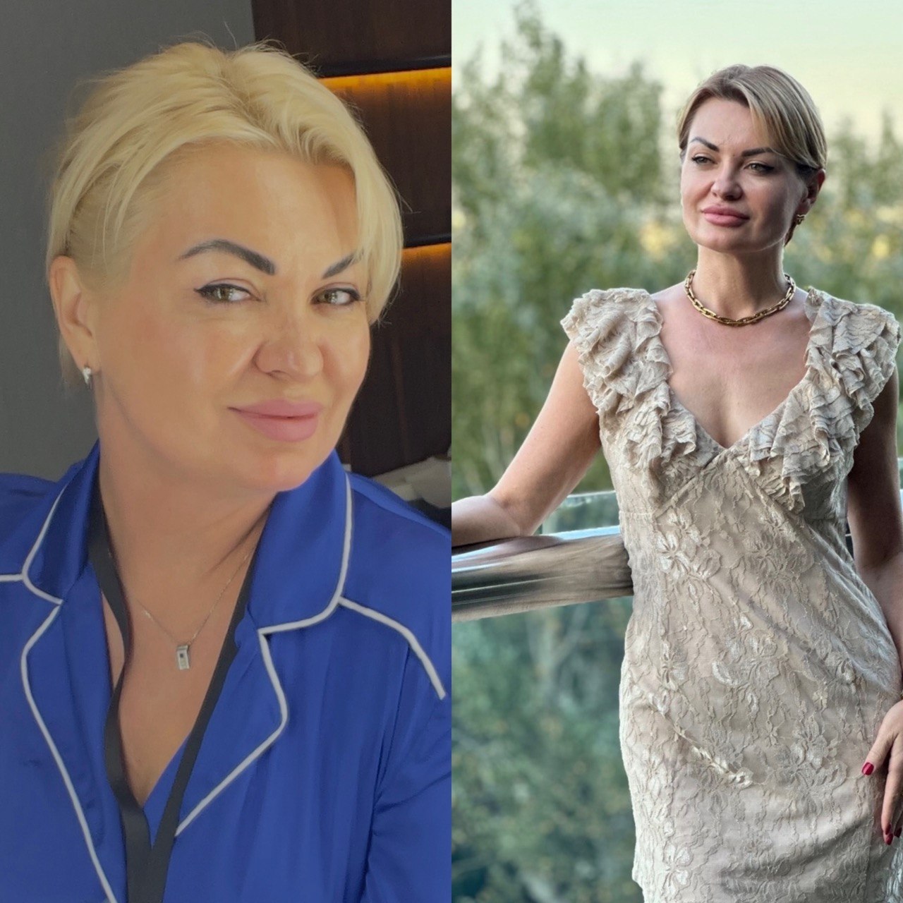 Галина Різник до і після — особиста трансформація